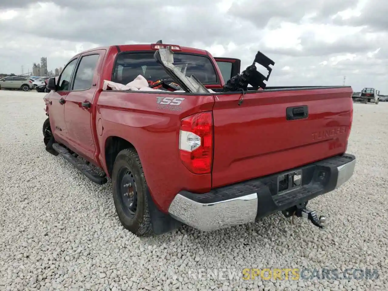 3 Photograph of a damaged car 5TFEY5F14MX277467 TOYOTA TUNDRA 2021