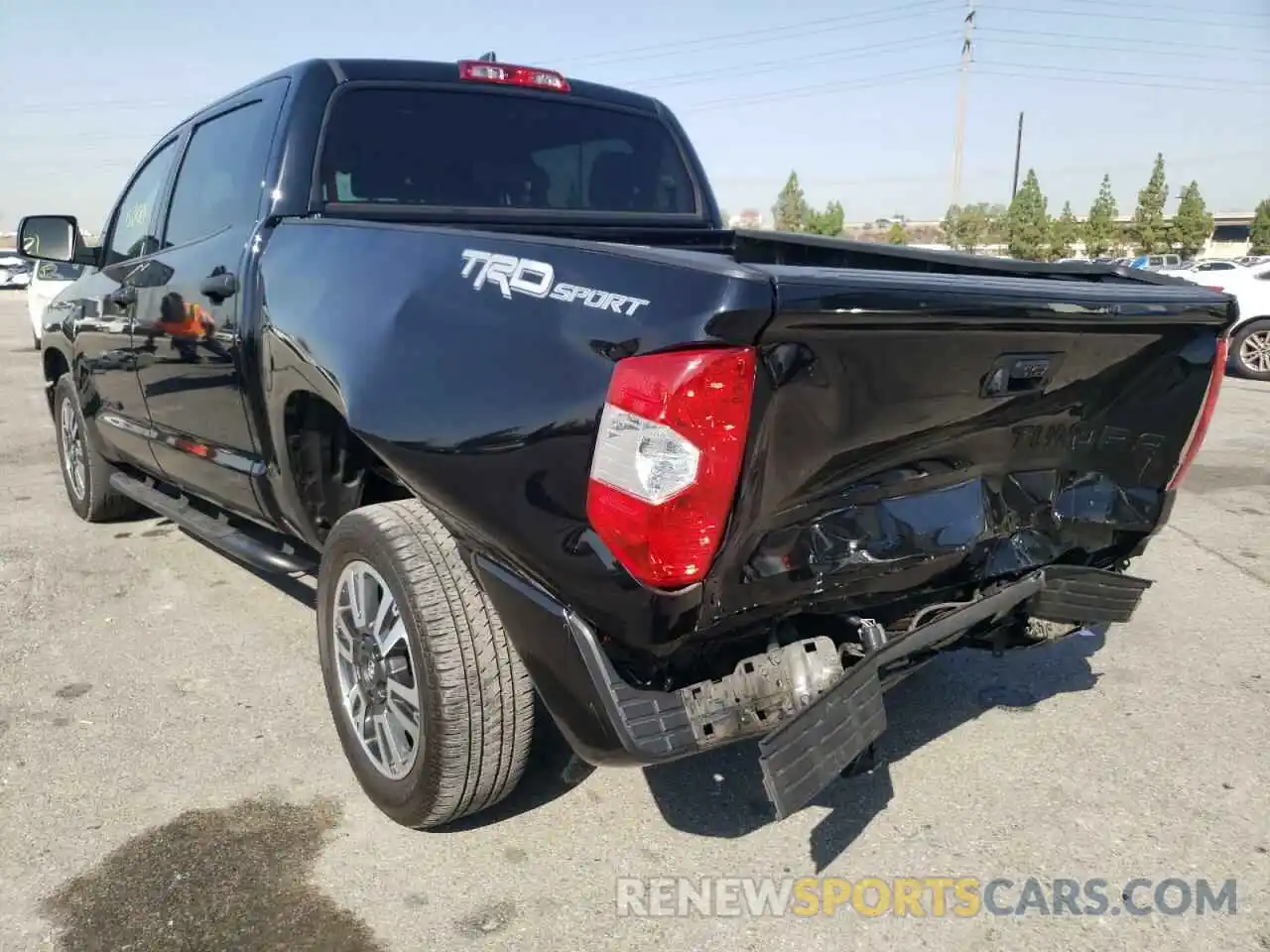 3 Photograph of a damaged car 5TFEY5F15MX288123 TOYOTA TUNDRA 2021