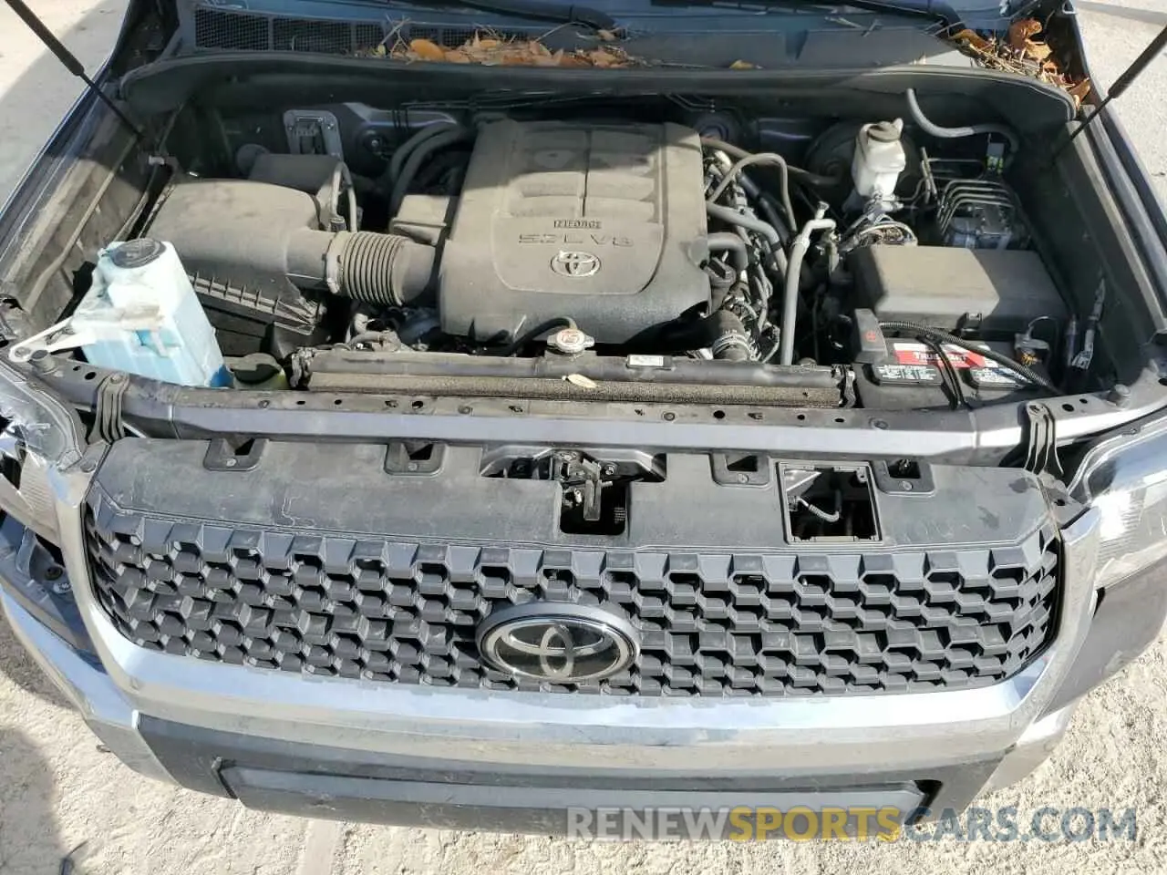 13 Photograph of a damaged car 5TFEY5F15MX289241 TOYOTA TUNDRA 2021