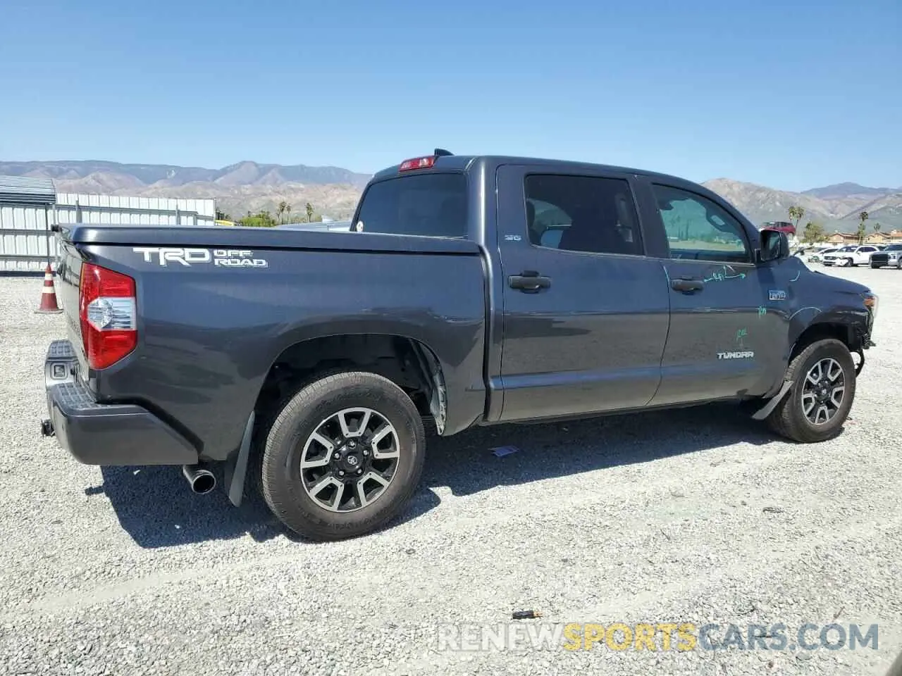 3 Photograph of a damaged car 5TFEY5F15MX294777 TOYOTA TUNDRA 2021