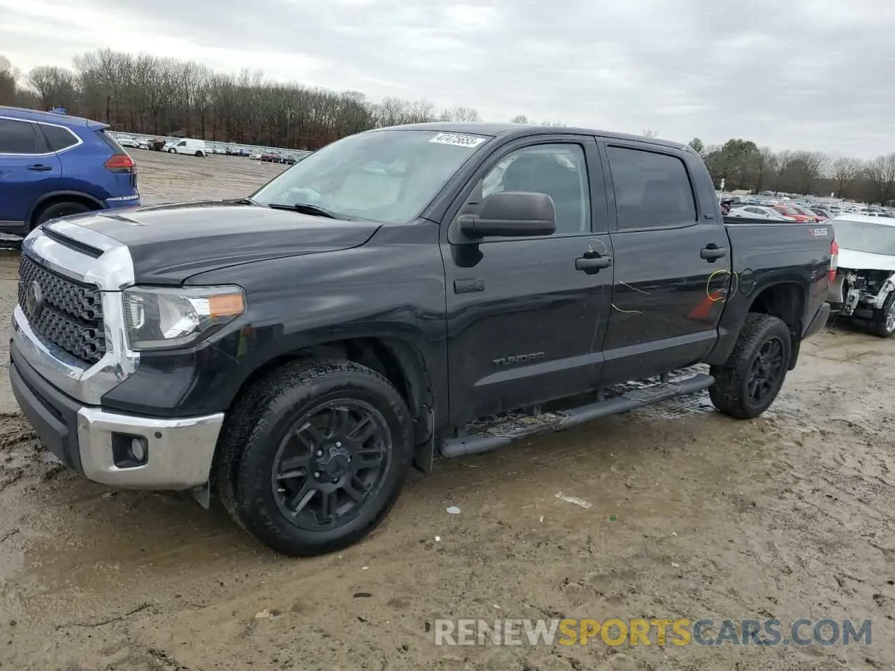 1 Photograph of a damaged car 5TFEY5F15MX298988 TOYOTA TUNDRA 2021