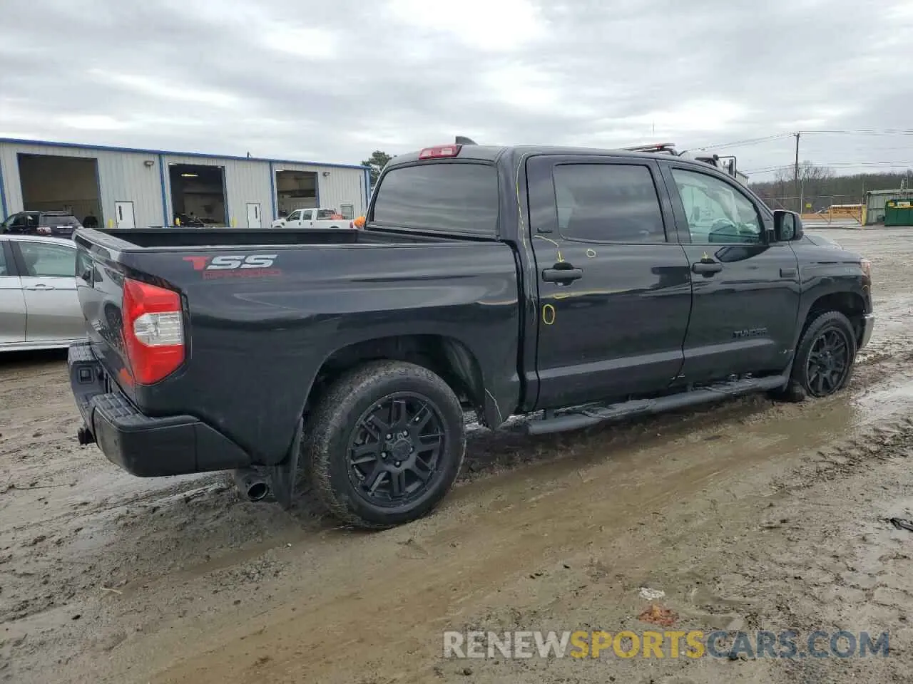 3 Photograph of a damaged car 5TFEY5F15MX298988 TOYOTA TUNDRA 2021