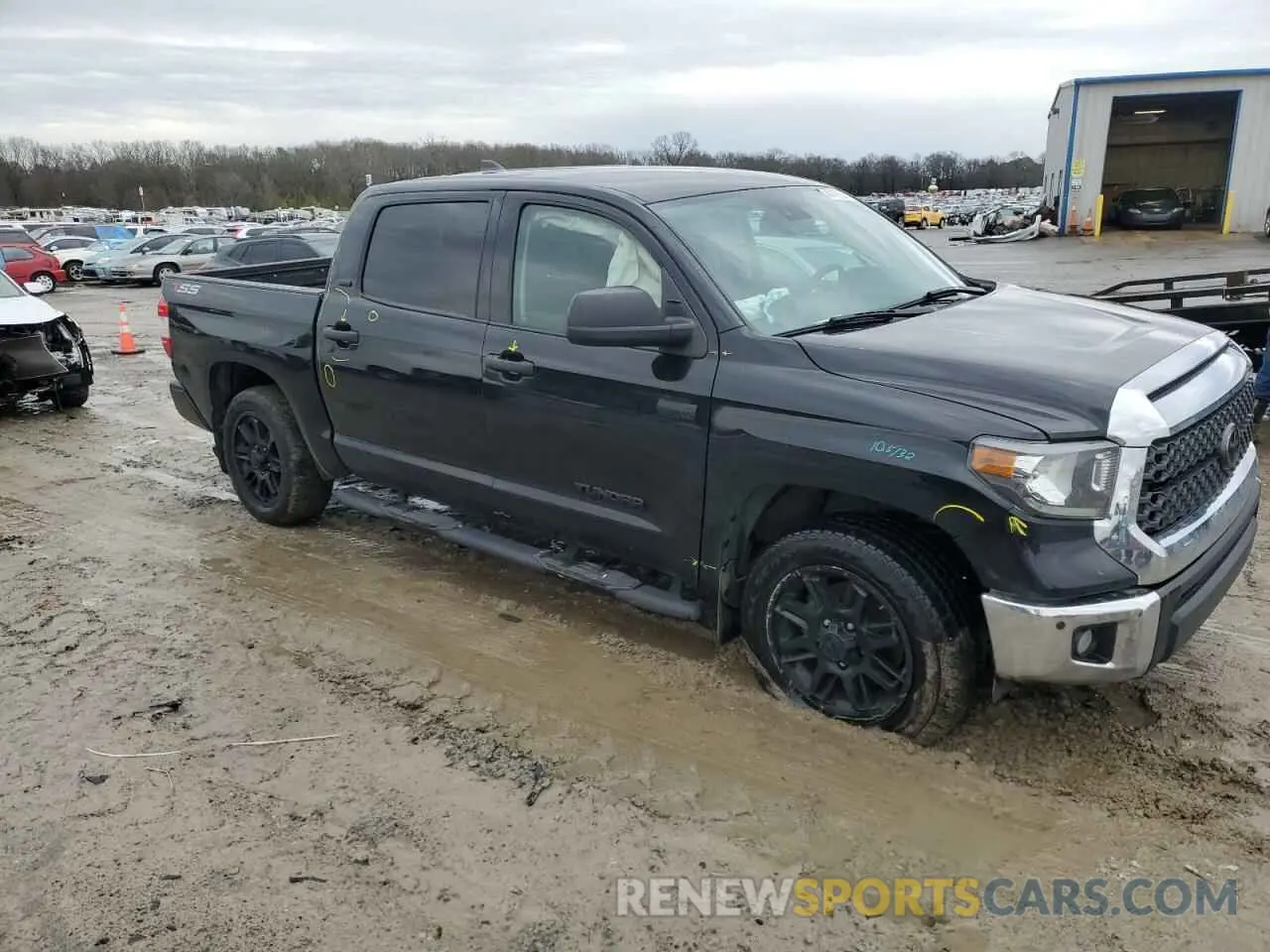 4 Photograph of a damaged car 5TFEY5F15MX298988 TOYOTA TUNDRA 2021