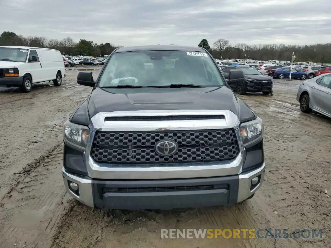 5 Photograph of a damaged car 5TFEY5F15MX298988 TOYOTA TUNDRA 2021