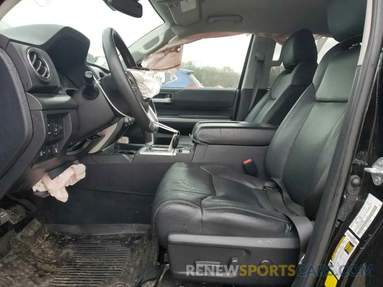 7 Photograph of a damaged car 5TFEY5F15MX298988 TOYOTA TUNDRA 2021