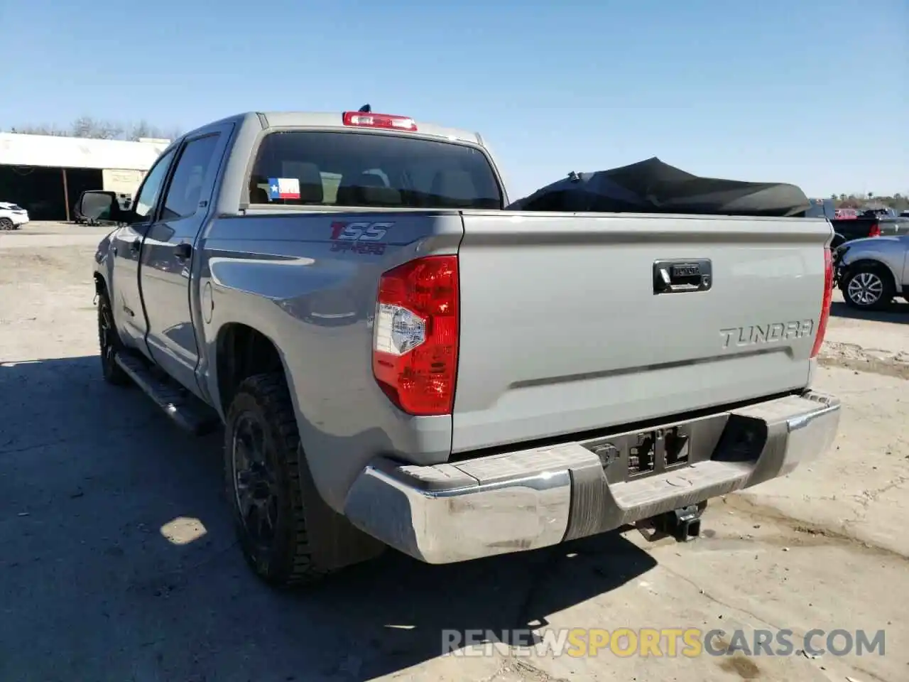 3 Photograph of a damaged car 5TFEY5F16MX278684 TOYOTA TUNDRA 2021