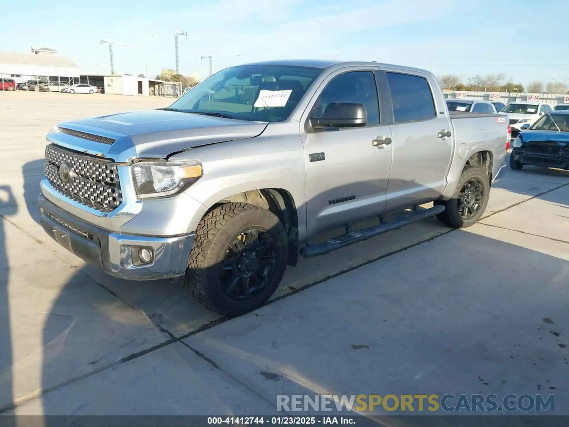 2 Photograph of a damaged car 5TFEY5F16MX288471 TOYOTA TUNDRA 2021