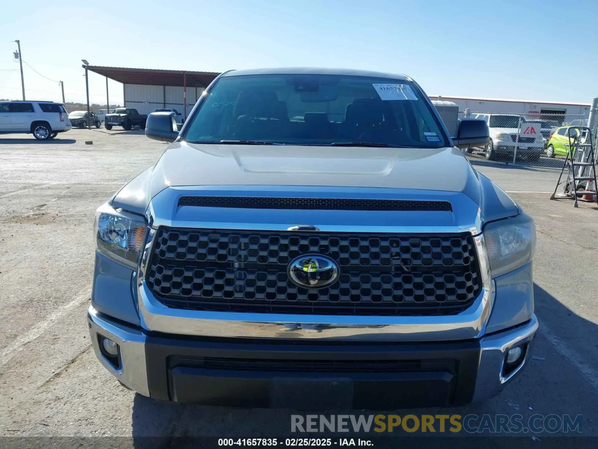 12 Photograph of a damaged car 5TFEY5F16MX288776 TOYOTA TUNDRA 2021