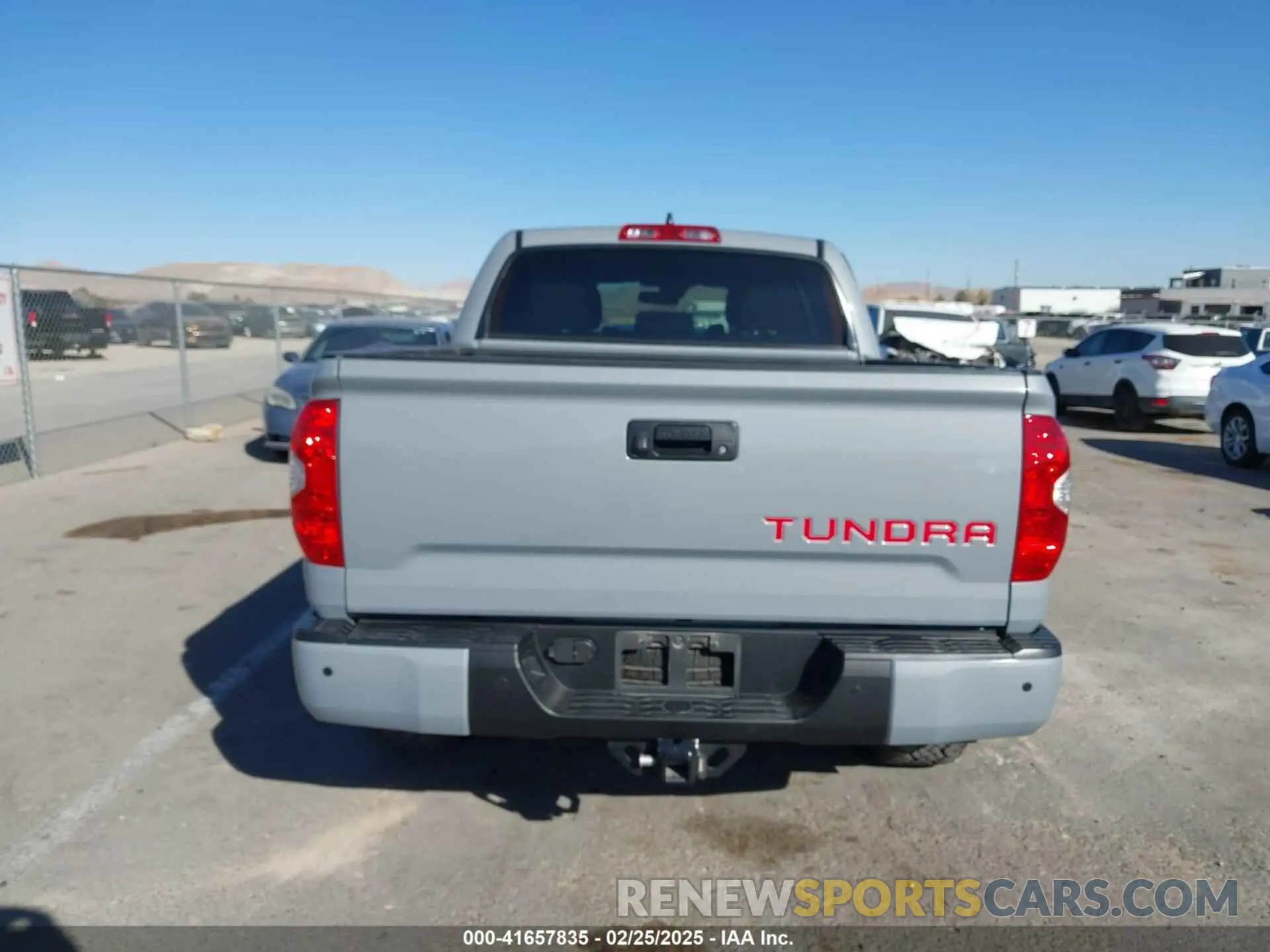 16 Photograph of a damaged car 5TFEY5F16MX288776 TOYOTA TUNDRA 2021