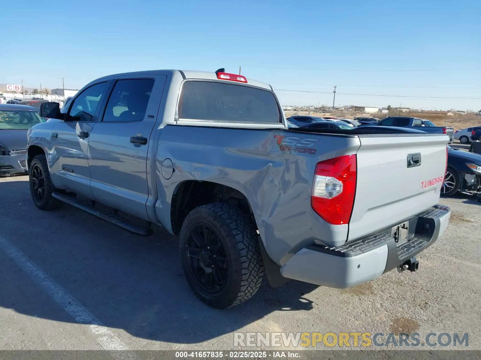 3 Photograph of a damaged car 5TFEY5F16MX288776 TOYOTA TUNDRA 2021
