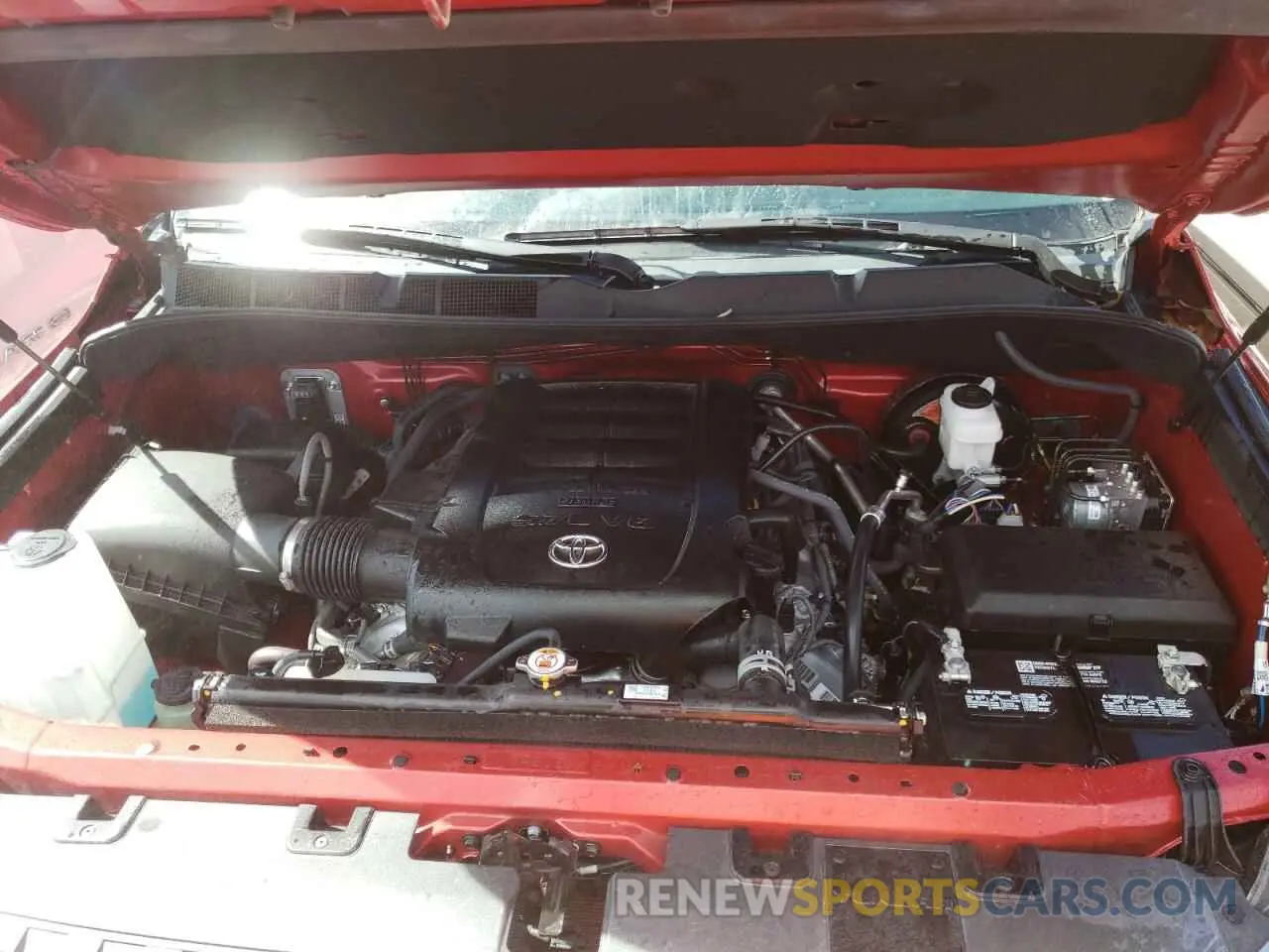 7 Photograph of a damaged car 5TFEY5F16MX290849 TOYOTA TUNDRA 2021