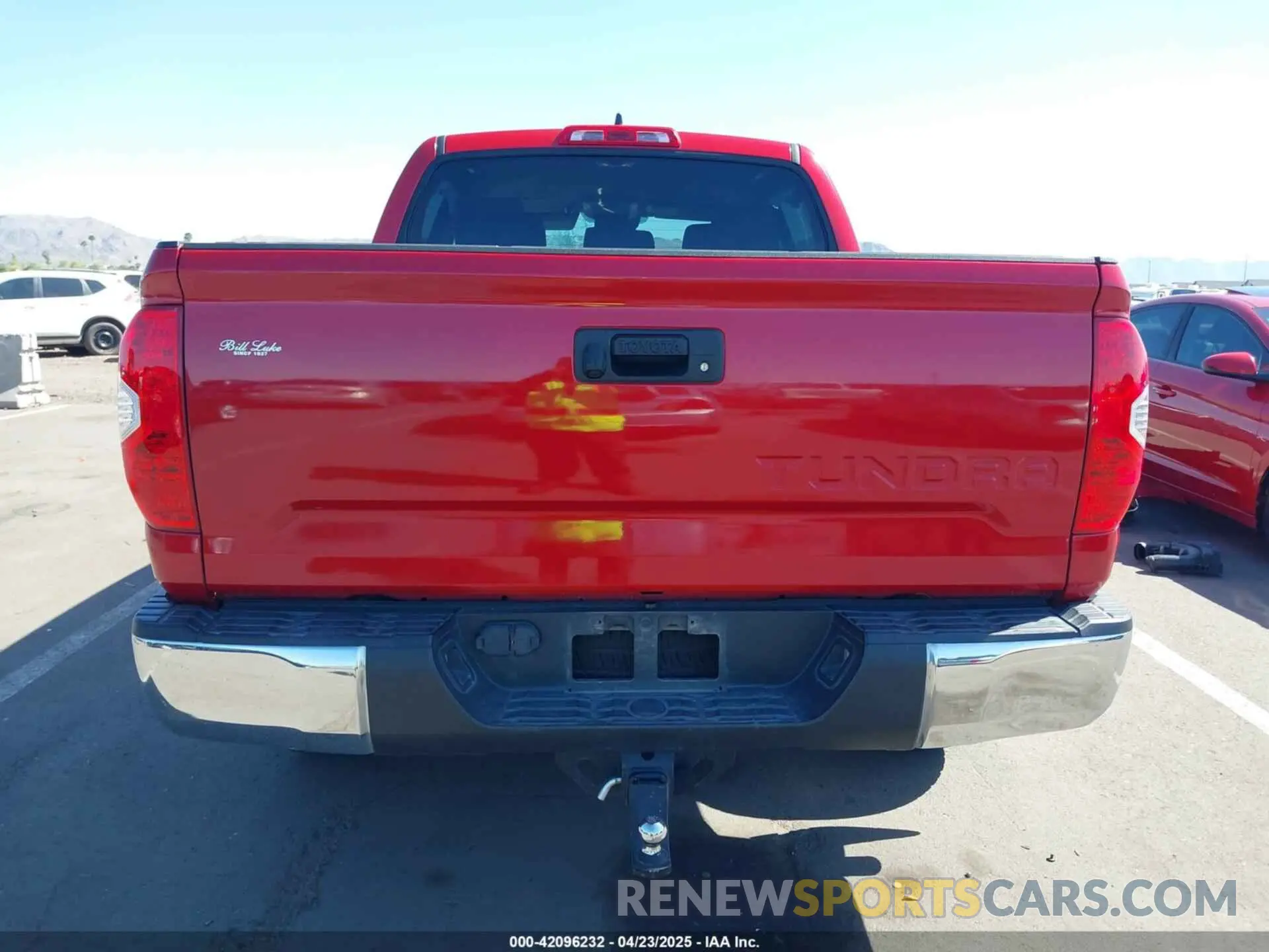 16 Photograph of a damaged car 5TFEY5F16MX291063 TOYOTA TUNDRA 2021
