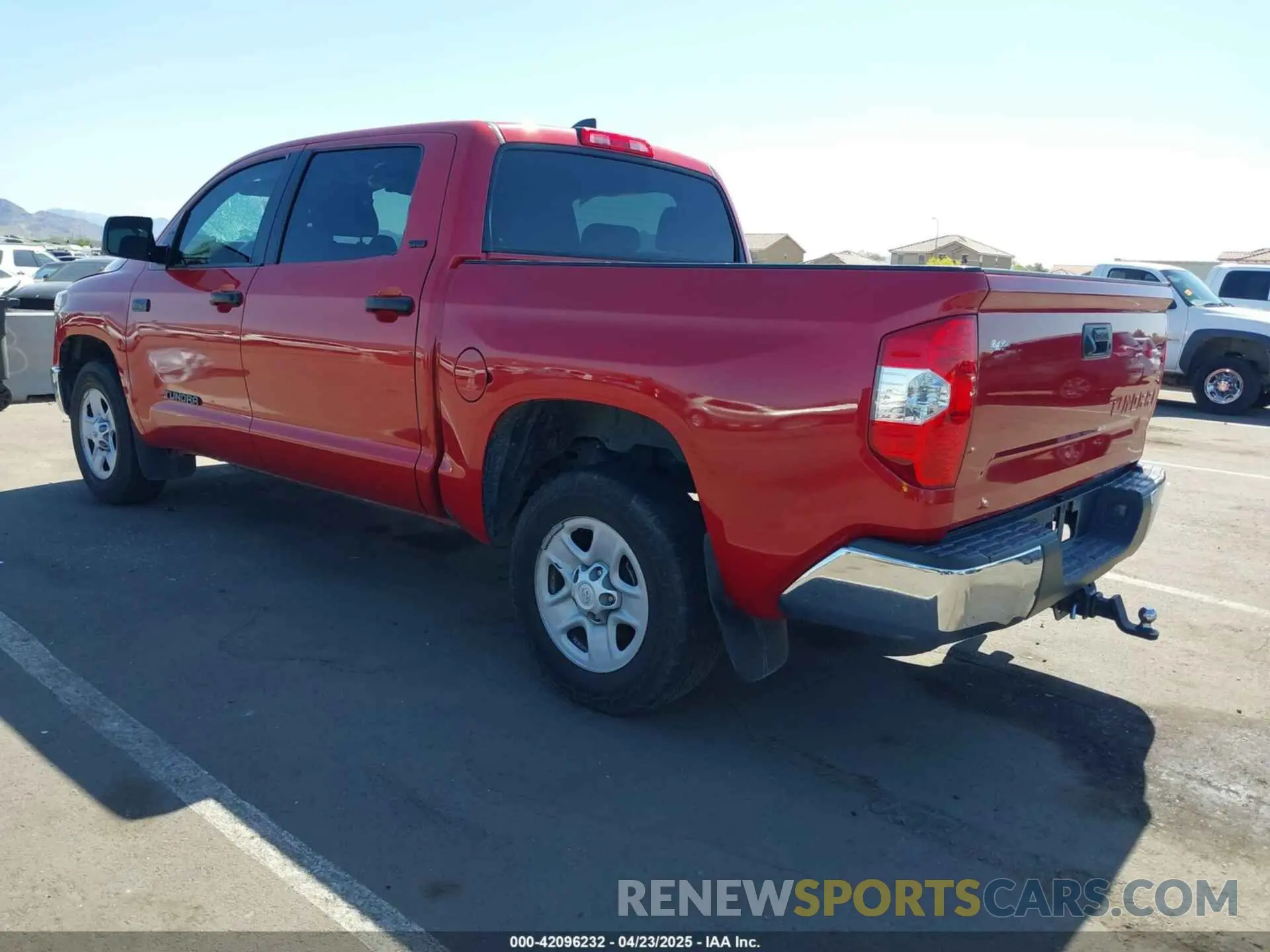 3 Photograph of a damaged car 5TFEY5F16MX291063 TOYOTA TUNDRA 2021