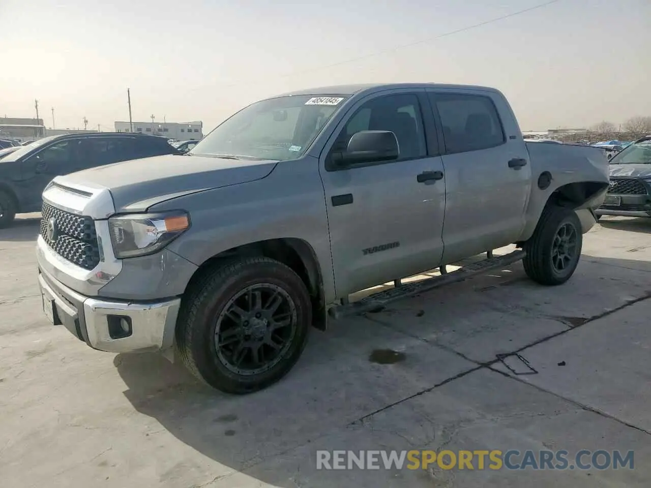 1 Photograph of a damaged car 5TFEY5F16MX294786 TOYOTA TUNDRA 2021