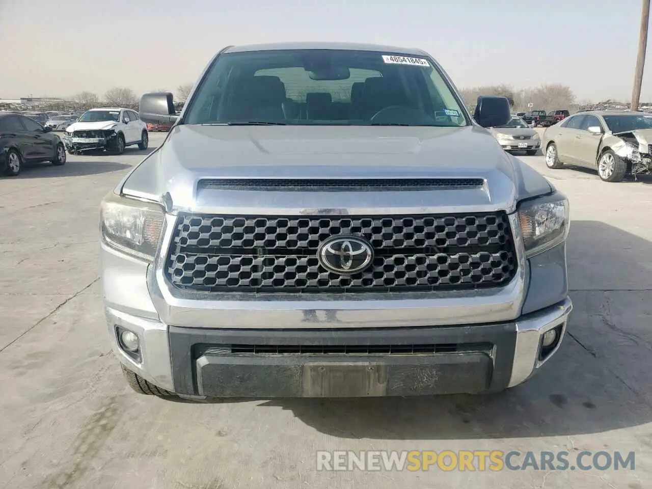 5 Photograph of a damaged car 5TFEY5F16MX294786 TOYOTA TUNDRA 2021