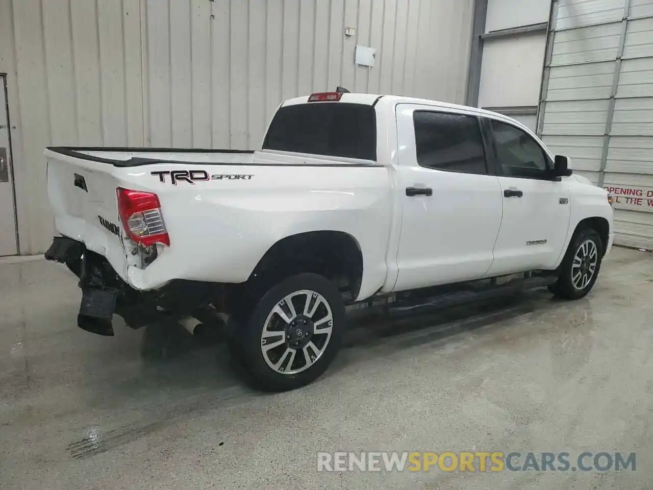 3 Photograph of a damaged car 5TFEY5F17MX273896 TOYOTA TUNDRA 2021