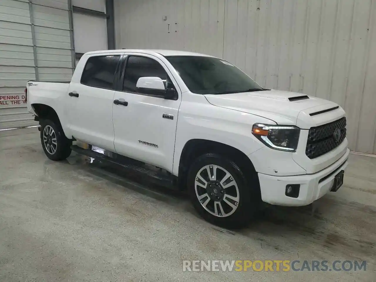 4 Photograph of a damaged car 5TFEY5F17MX273896 TOYOTA TUNDRA 2021