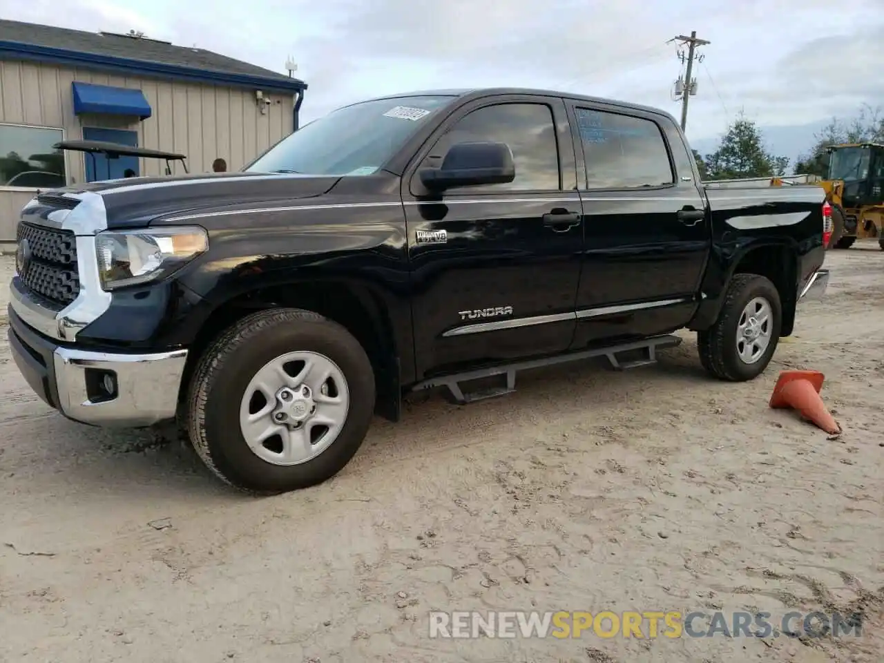 1 Photograph of a damaged car 5TFEY5F17MX274725 TOYOTA TUNDRA 2021