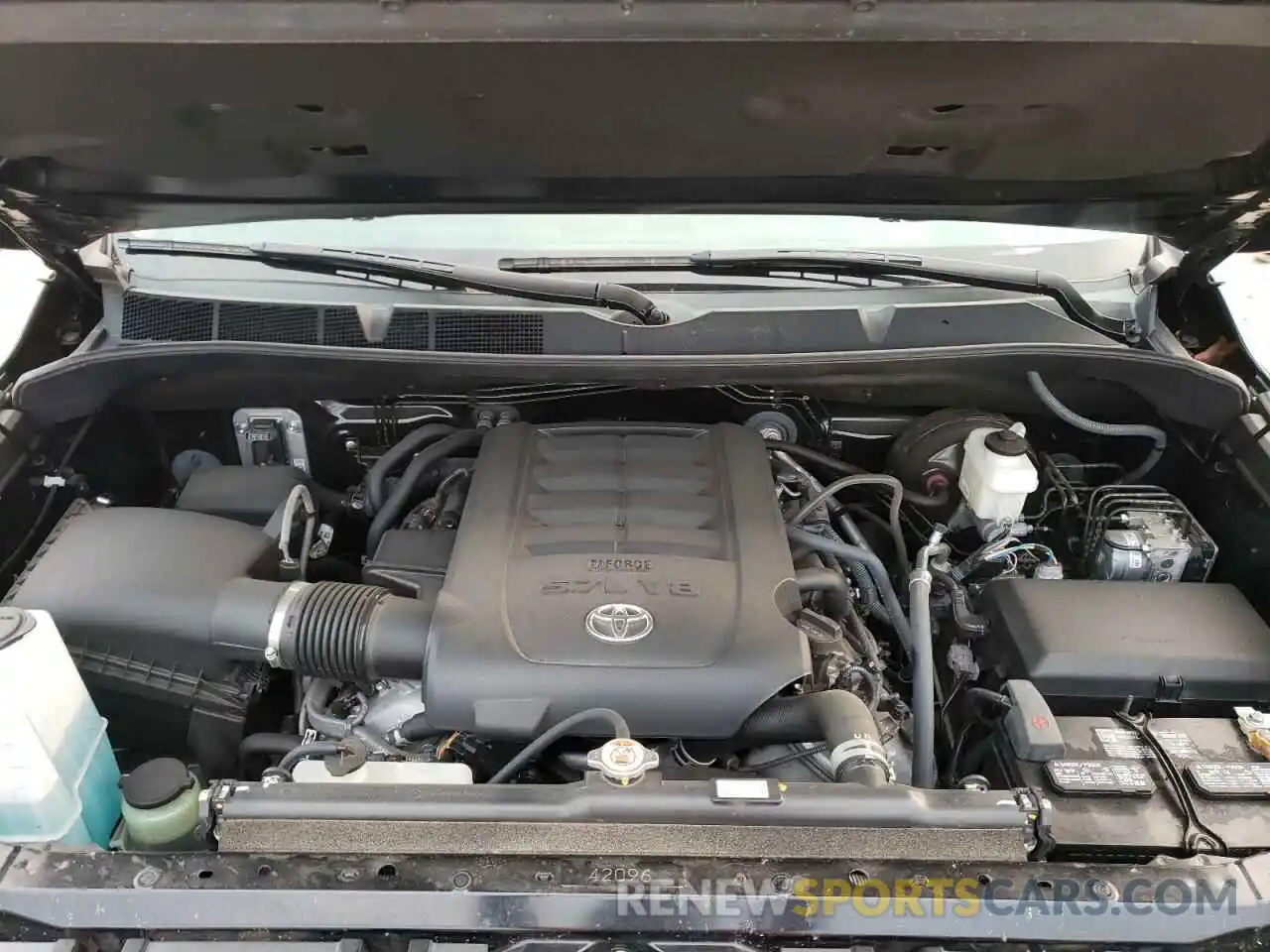 11 Photograph of a damaged car 5TFEY5F17MX274725 TOYOTA TUNDRA 2021