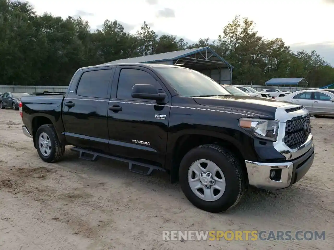 4 Photograph of a damaged car 5TFEY5F17MX274725 TOYOTA TUNDRA 2021