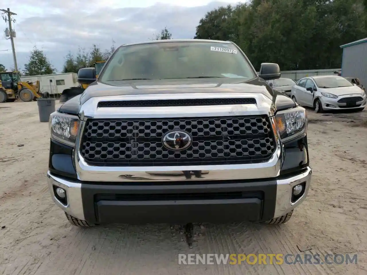 5 Photograph of a damaged car 5TFEY5F17MX274725 TOYOTA TUNDRA 2021