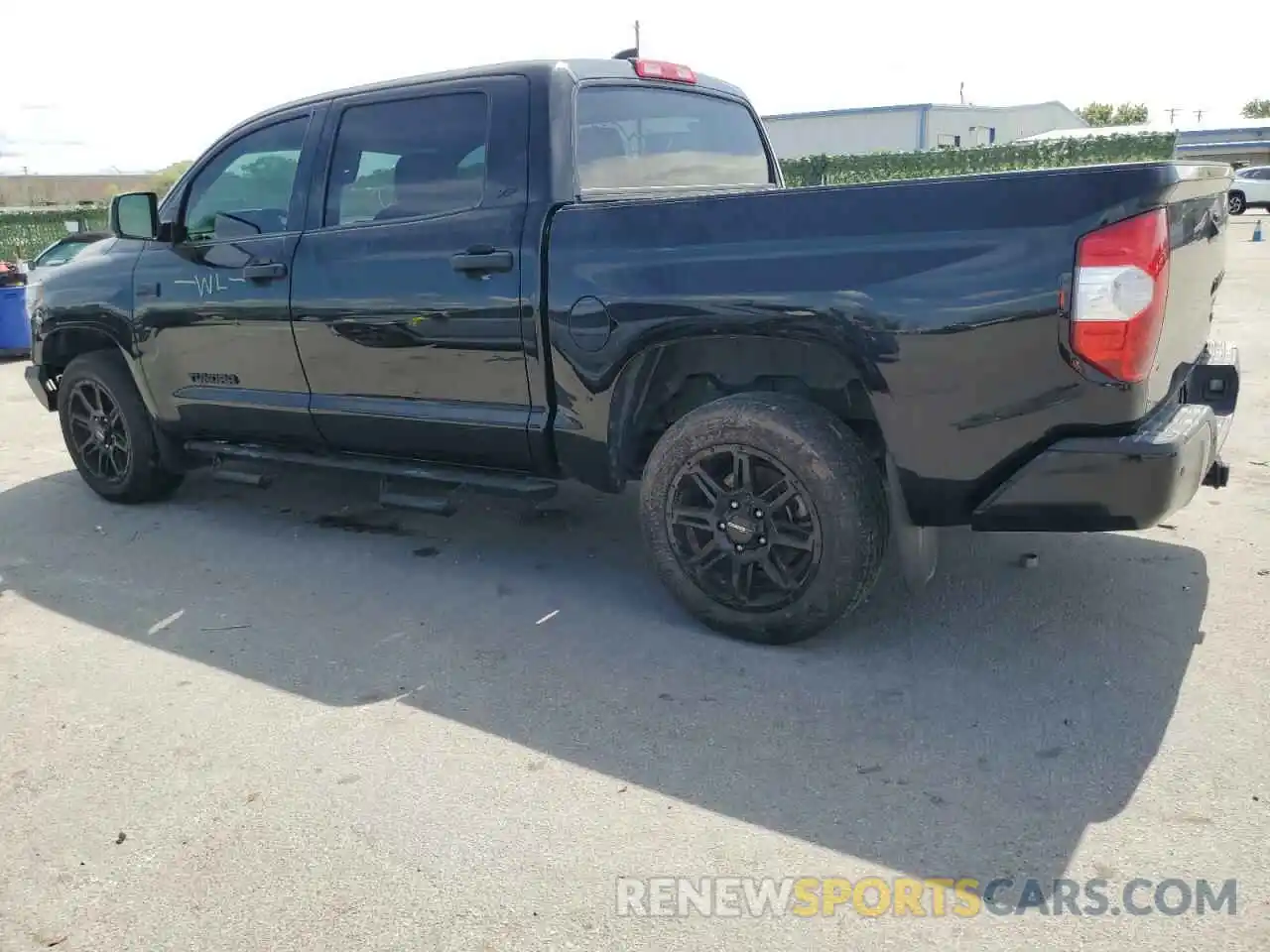 2 Photograph of a damaged car 5TFEY5F18MX279593 TOYOTA TUNDRA 2021