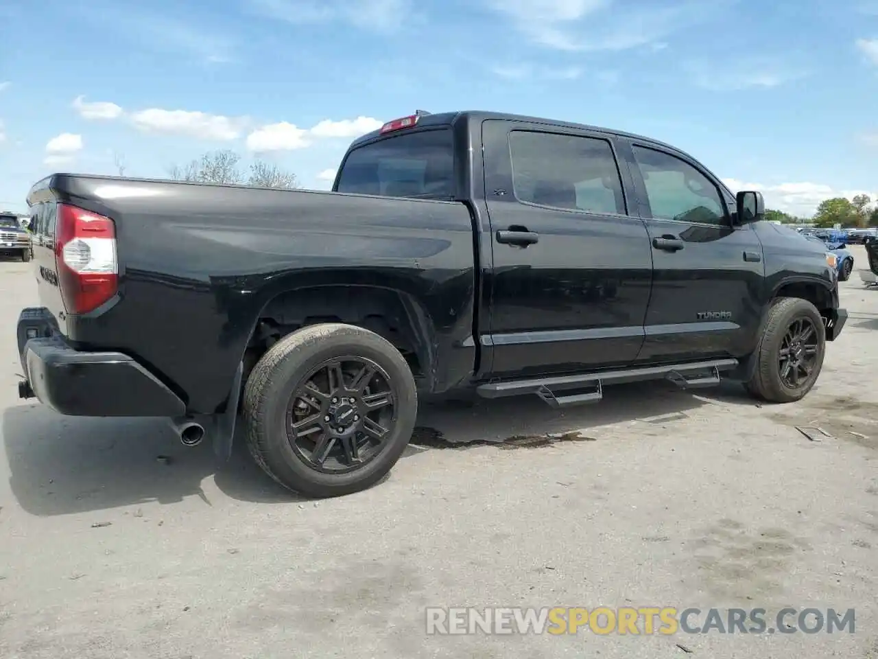 3 Photograph of a damaged car 5TFEY5F18MX279593 TOYOTA TUNDRA 2021