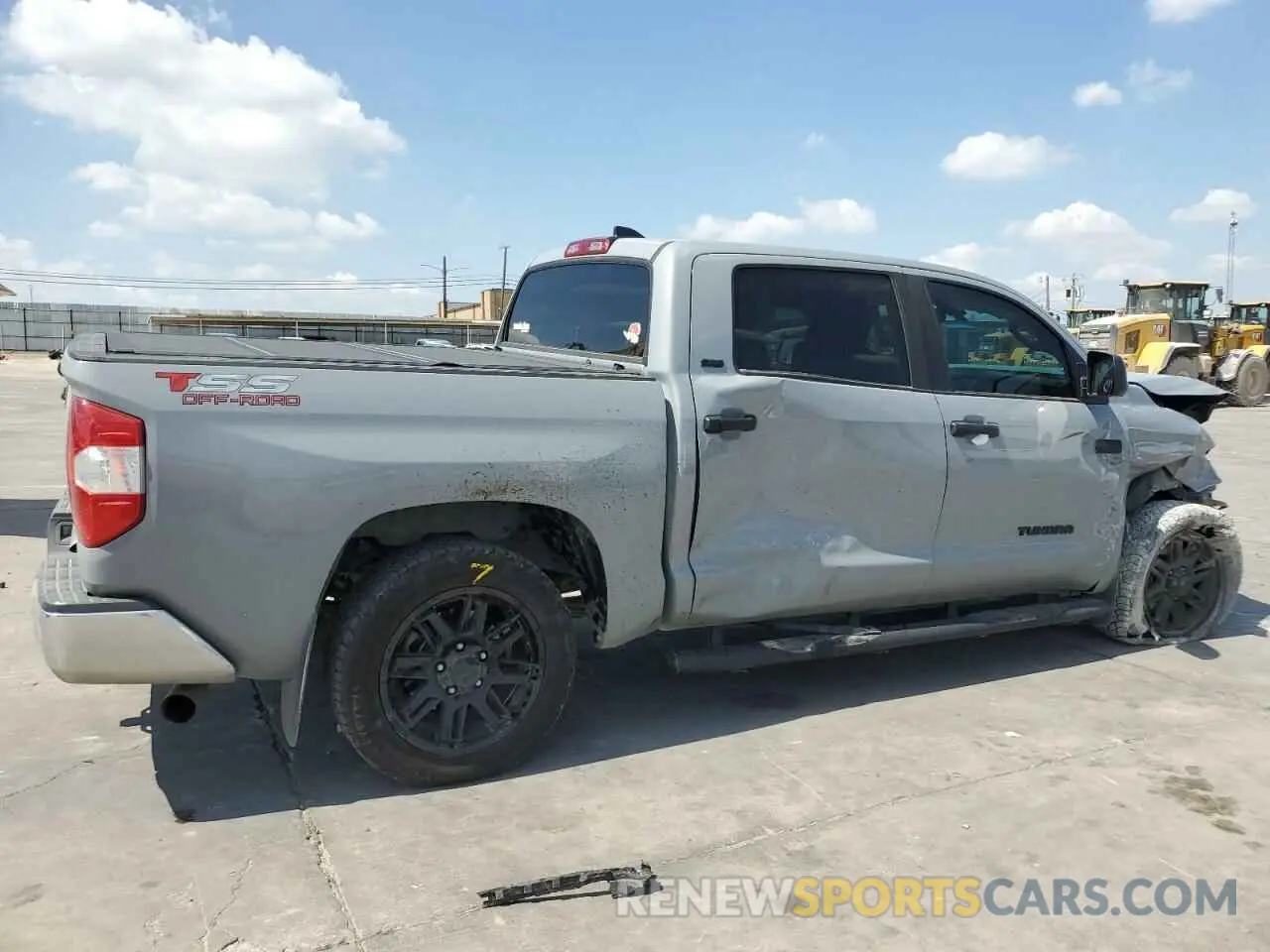 3 Photograph of a damaged car 5TFEY5F18MX283594 TOYOTA TUNDRA 2021