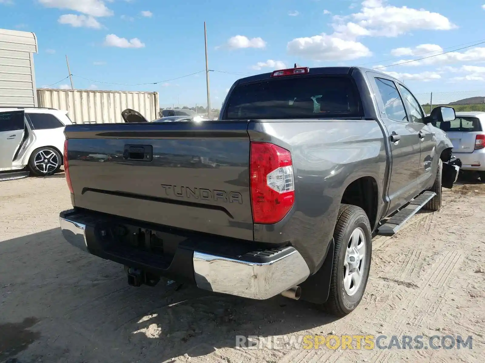 4 Photograph of a damaged car 5TFEY5F19MX276010 TOYOTA TUNDRA 2021