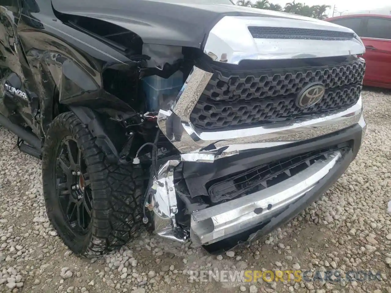 9 Photograph of a damaged car 5TFEY5F19MX287749 TOYOTA TUNDRA 2021