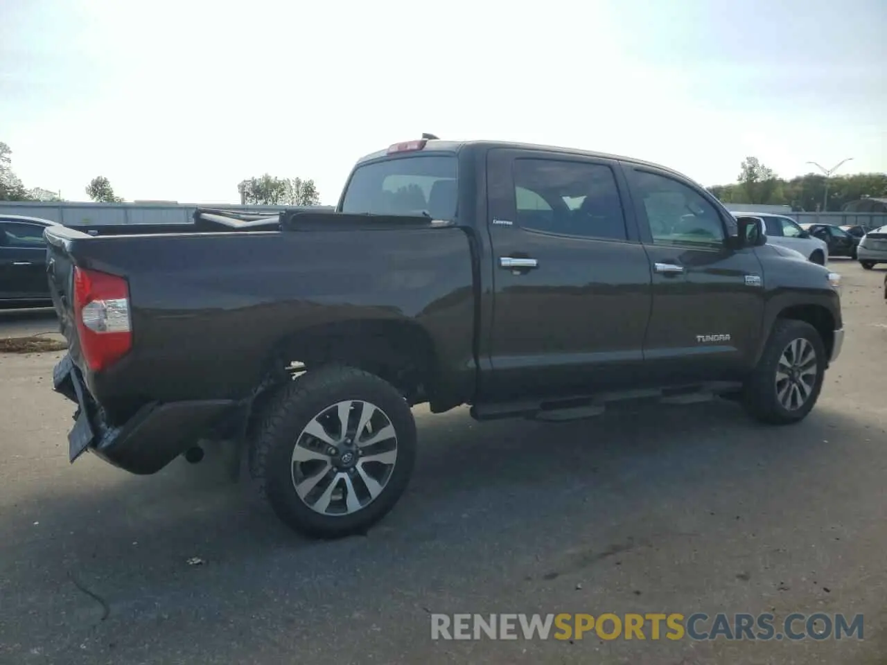3 Photograph of a damaged car 5TFFY5F13MX285127 TOYOTA TUNDRA 2021