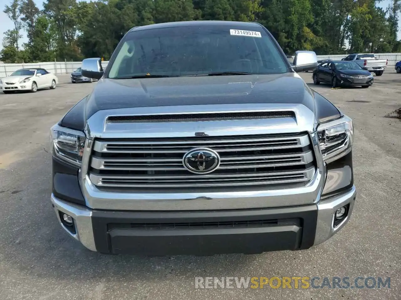 5 Photograph of a damaged car 5TFFY5F13MX285127 TOYOTA TUNDRA 2021