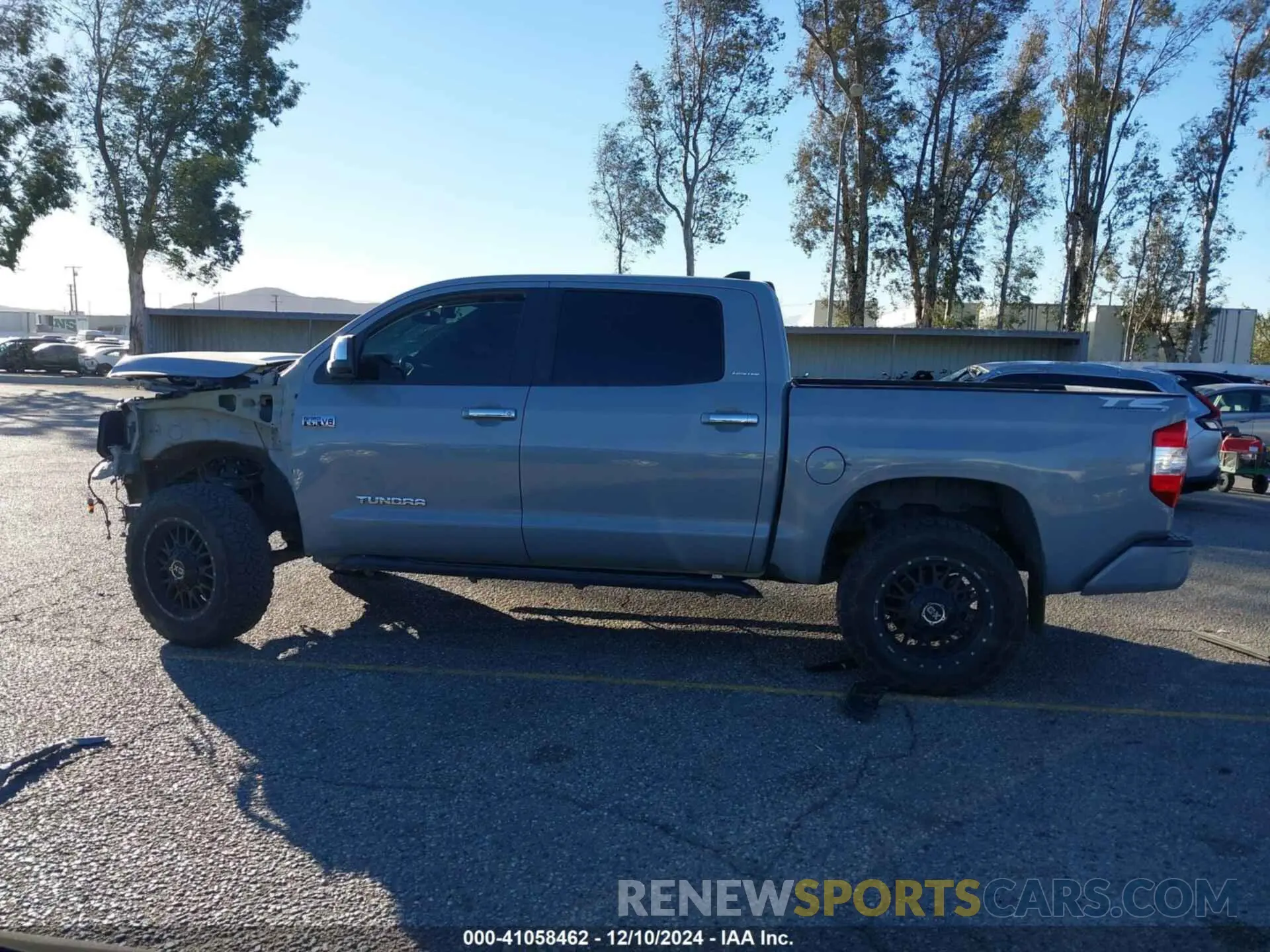15 Photograph of a damaged car 5TFFY5F14MX287937 TOYOTA TUNDRA 2021