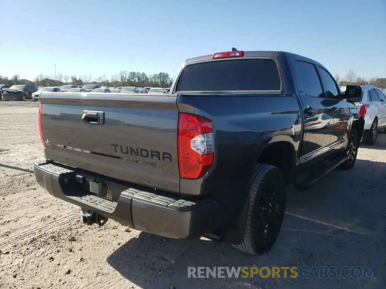 4 Photograph of a damaged car 5TFFY5F16MX285624 TOYOTA TUNDRA 2021