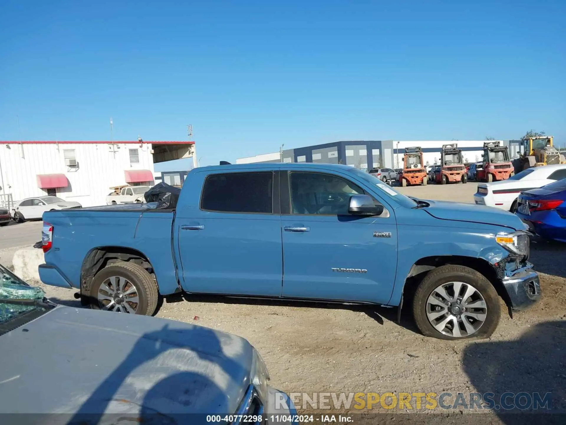 13 Photograph of a damaged car 5TFFY5F18MX275807 TOYOTA TUNDRA 2021