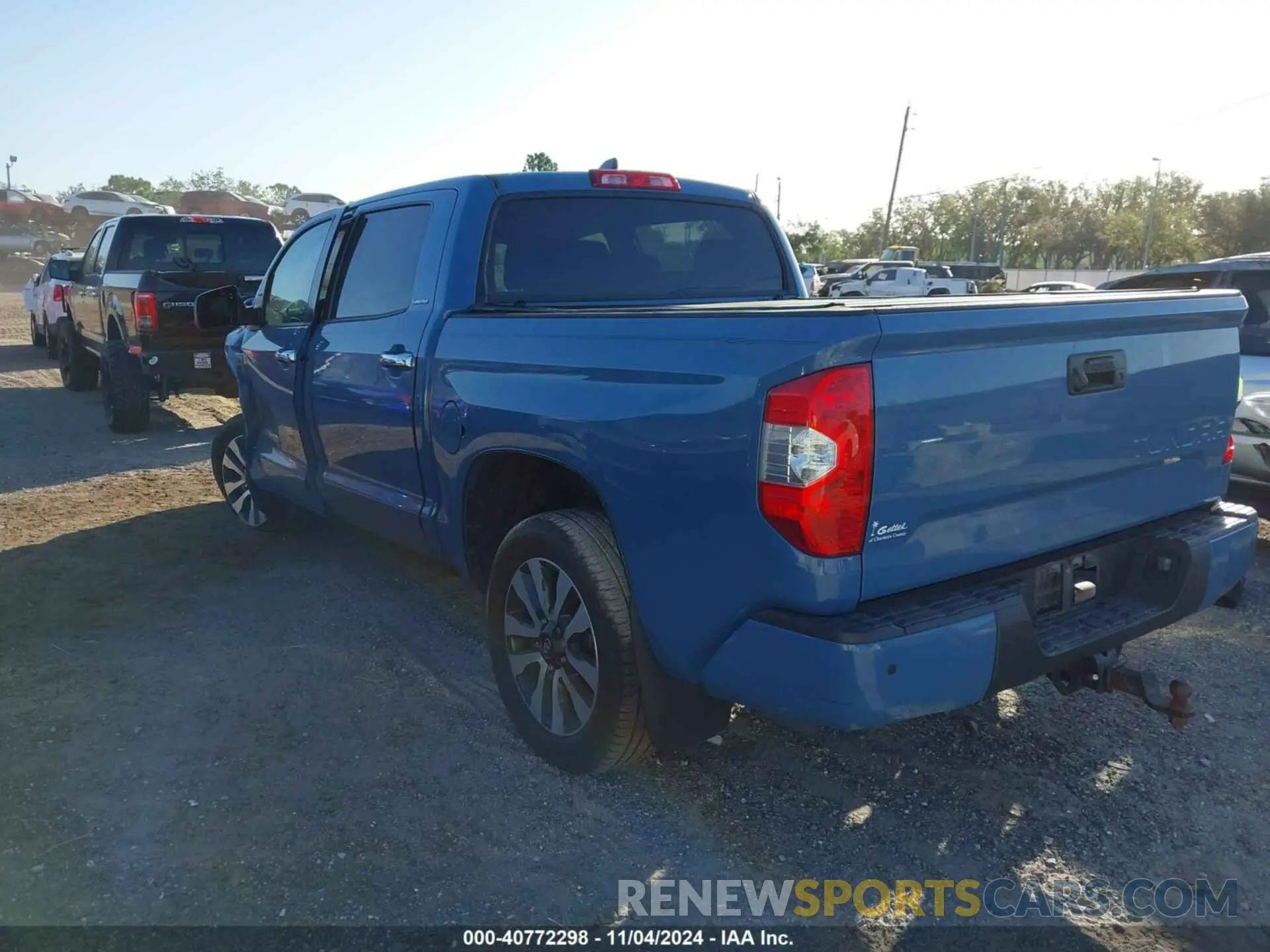 3 Photograph of a damaged car 5TFFY5F18MX275807 TOYOTA TUNDRA 2021