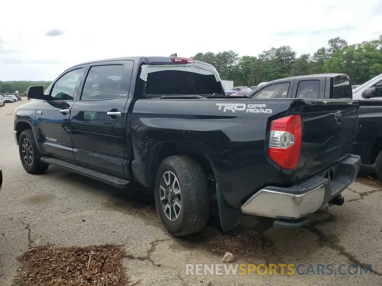 2 Photograph of a damaged car 5TFFY5F19MX275928 TOYOTA TUNDRA 2021
