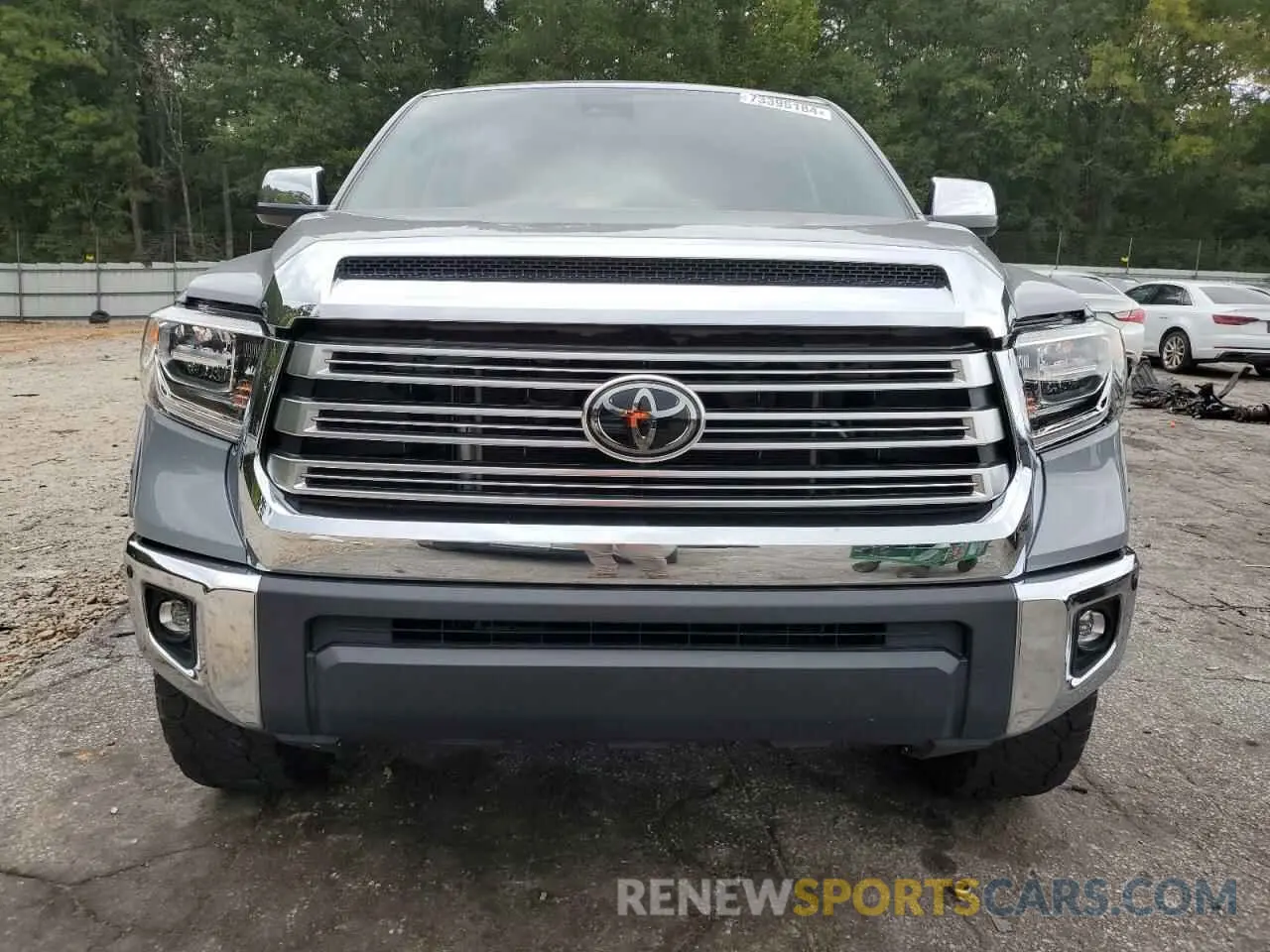 5 Photograph of a damaged car 5TFFY5F19MX292163 TOYOTA TUNDRA 2021