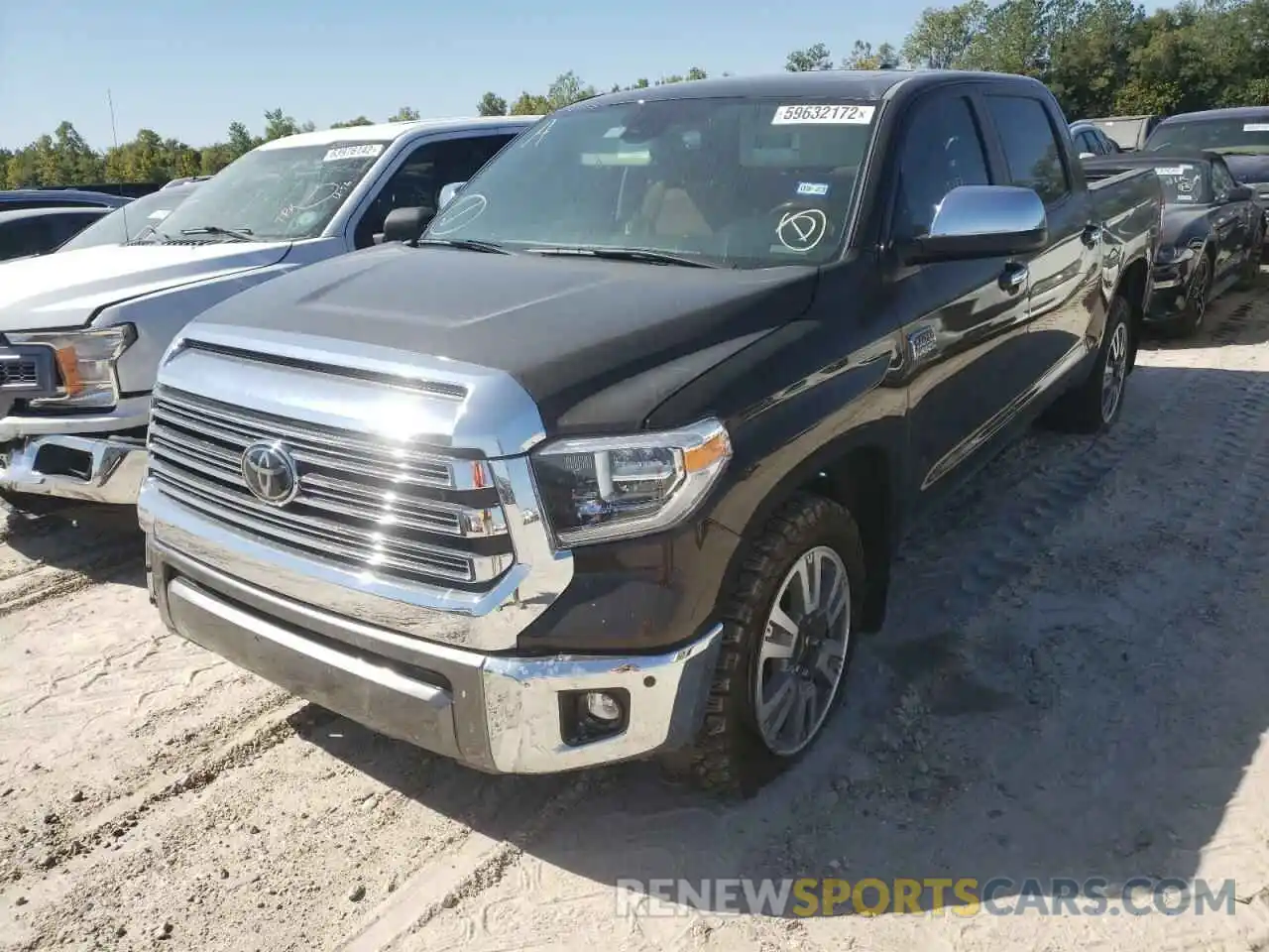 2 Photograph of a damaged car 5TFGY5F11MX295692 TOYOTA TUNDRA 2021