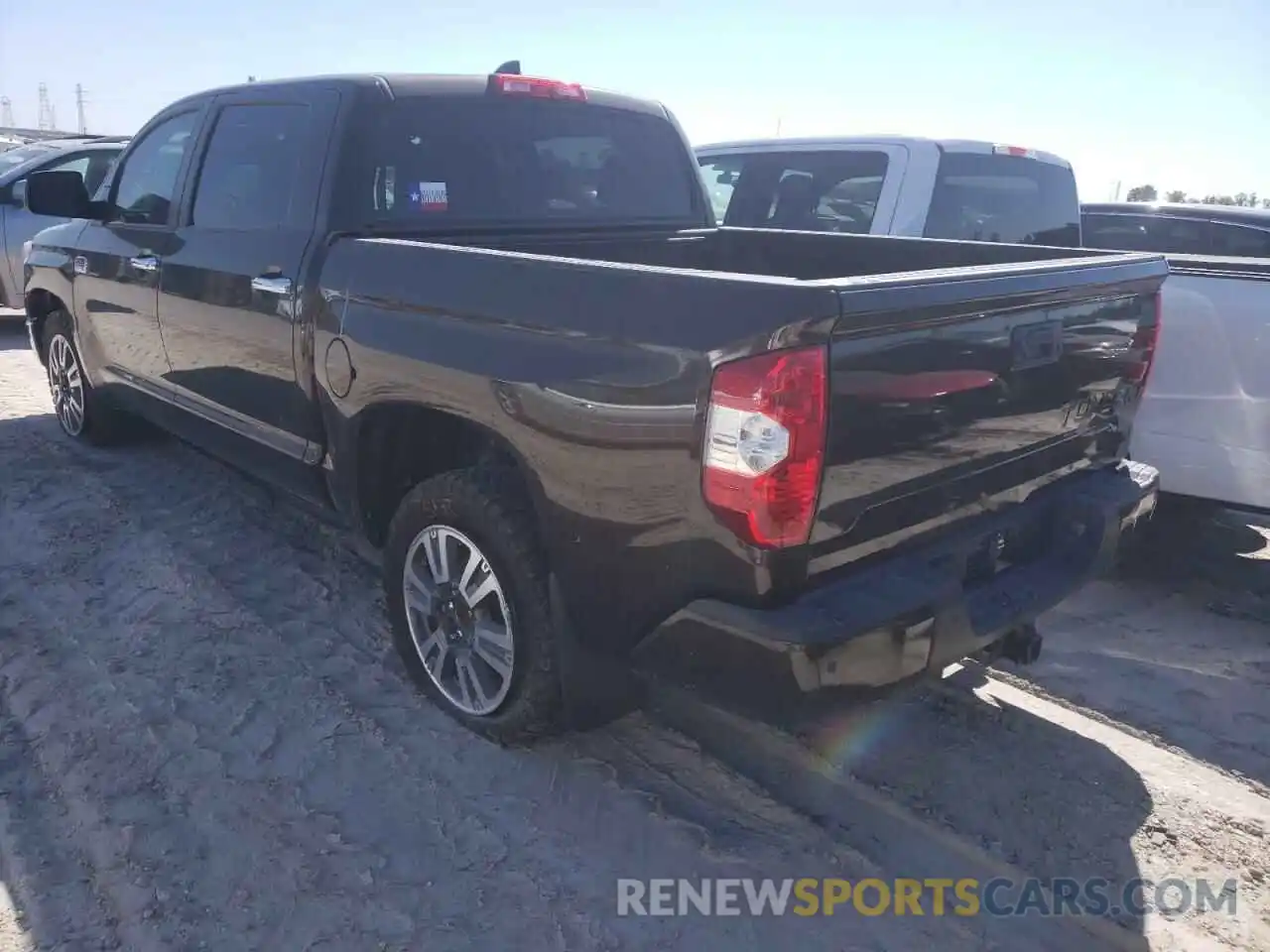 3 Photograph of a damaged car 5TFGY5F11MX295692 TOYOTA TUNDRA 2021