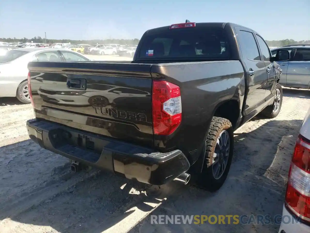 4 Photograph of a damaged car 5TFGY5F11MX295692 TOYOTA TUNDRA 2021