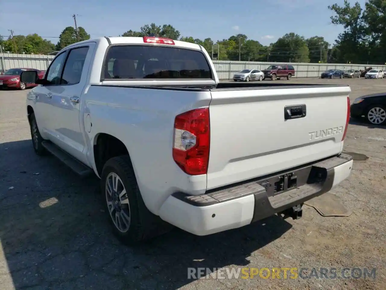 3 Photograph of a damaged car 5TFGY5F12MX285723 TOYOTA TUNDRA 2021