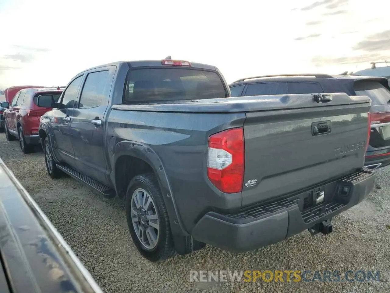 2 Photograph of a damaged car 5TFGY5F12MX287973 TOYOTA TUNDRA 2021