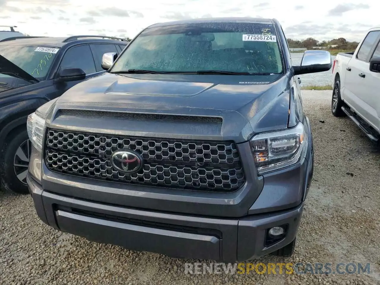 5 Photograph of a damaged car 5TFGY5F12MX287973 TOYOTA TUNDRA 2021