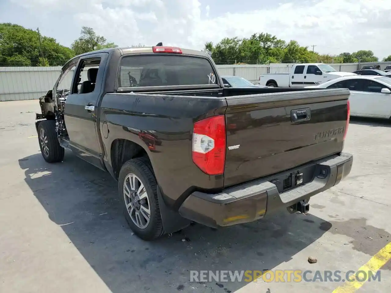 3 Photograph of a damaged car 5TFGY5F14MX279339 TOYOTA TUNDRA 2021