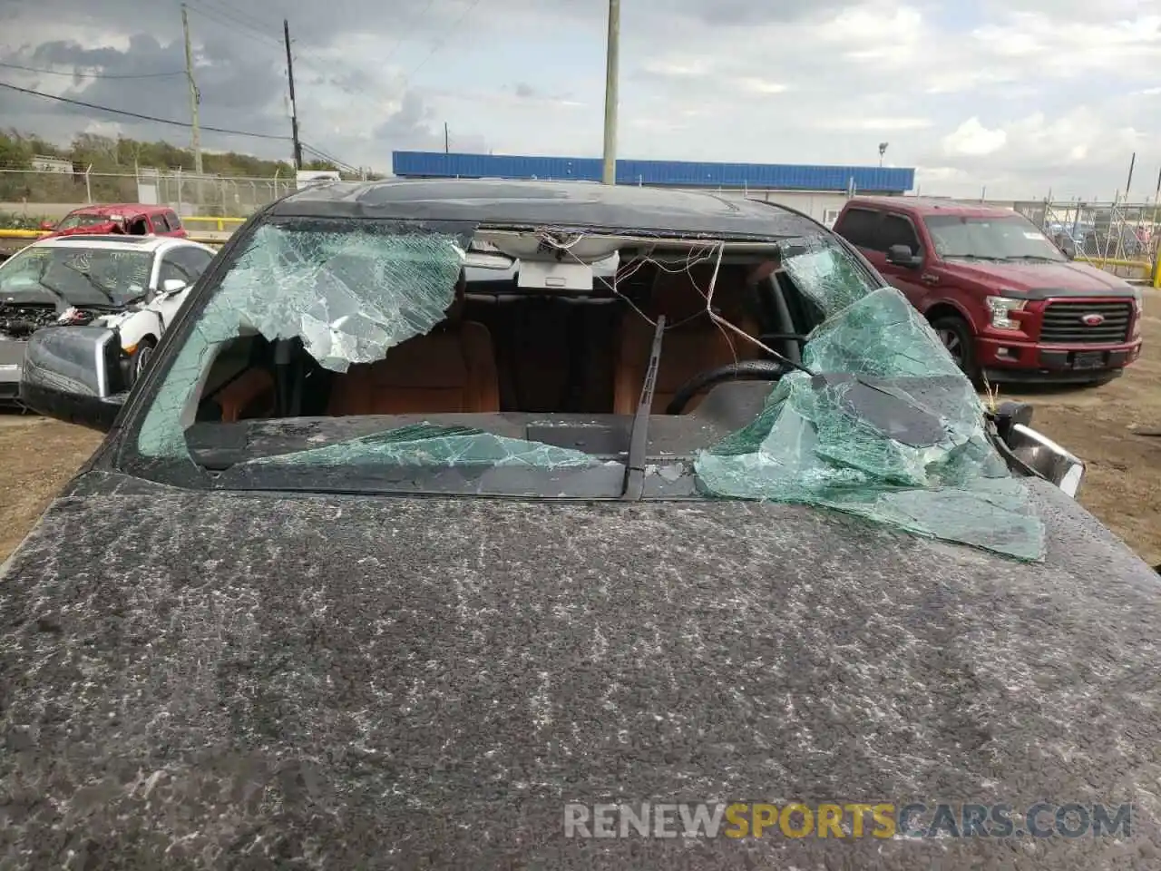 9 Photograph of a damaged car 5TFGY5F17MX278377 TOYOTA TUNDRA 2021