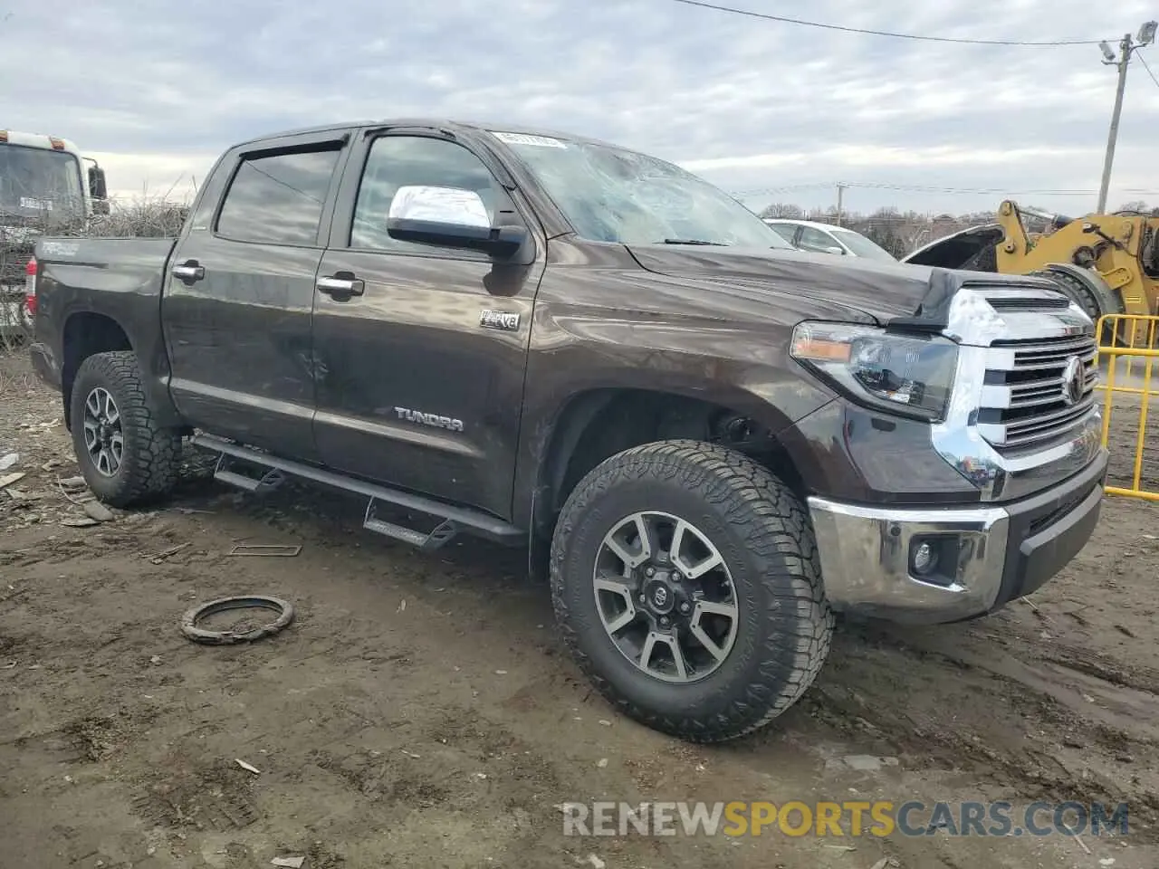 4 Photograph of a damaged car 5TFHY5F10MX013322 TOYOTA TUNDRA 2021
