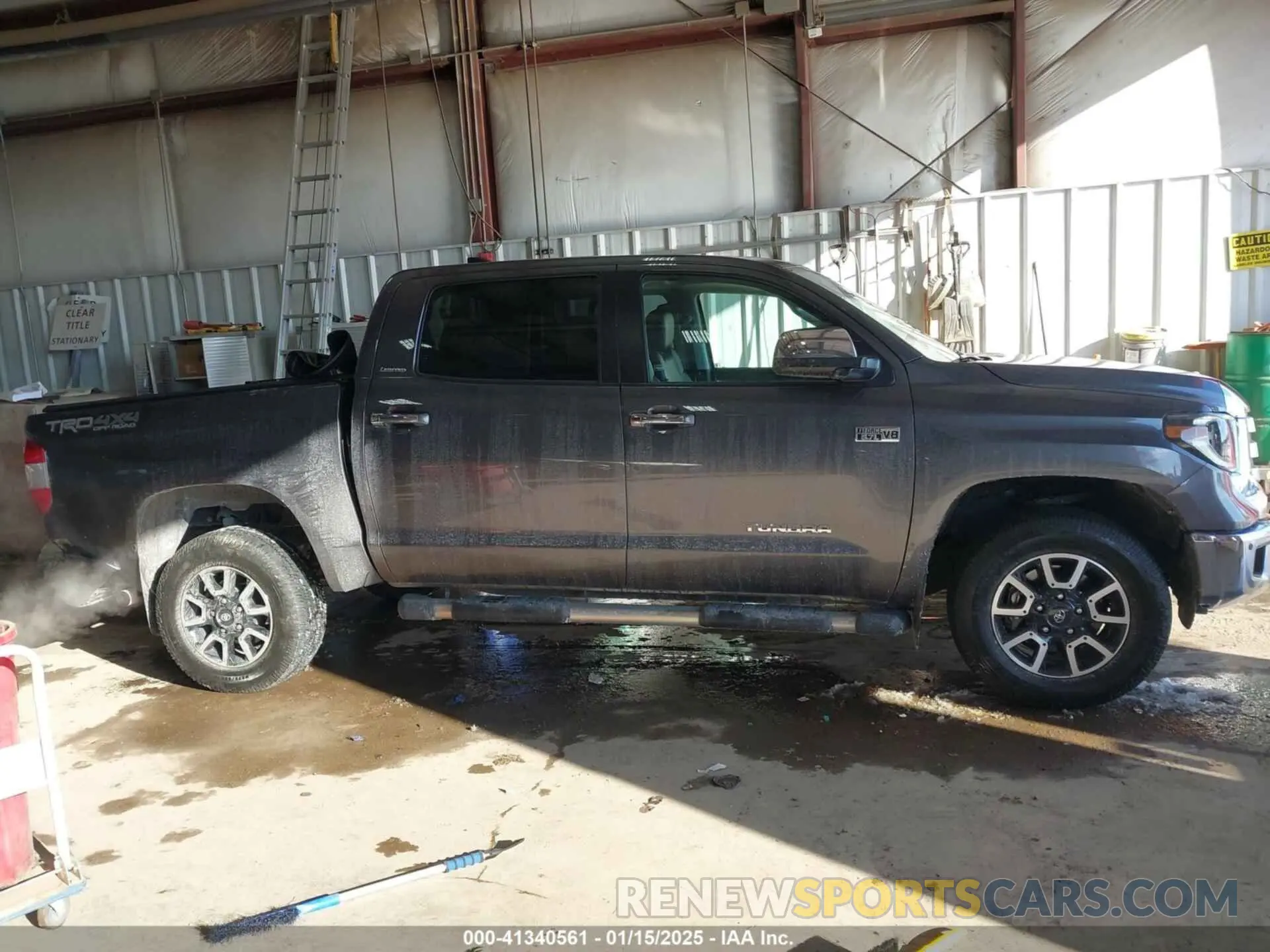 13 Photograph of a damaged car 5TFHY5F11MX011143 TOYOTA TUNDRA 2021