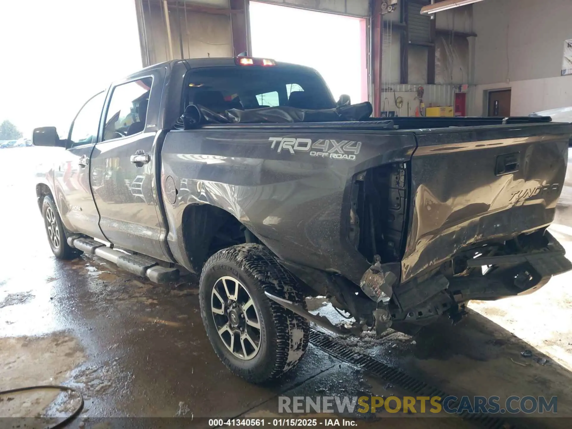 3 Photograph of a damaged car 5TFHY5F11MX011143 TOYOTA TUNDRA 2021
