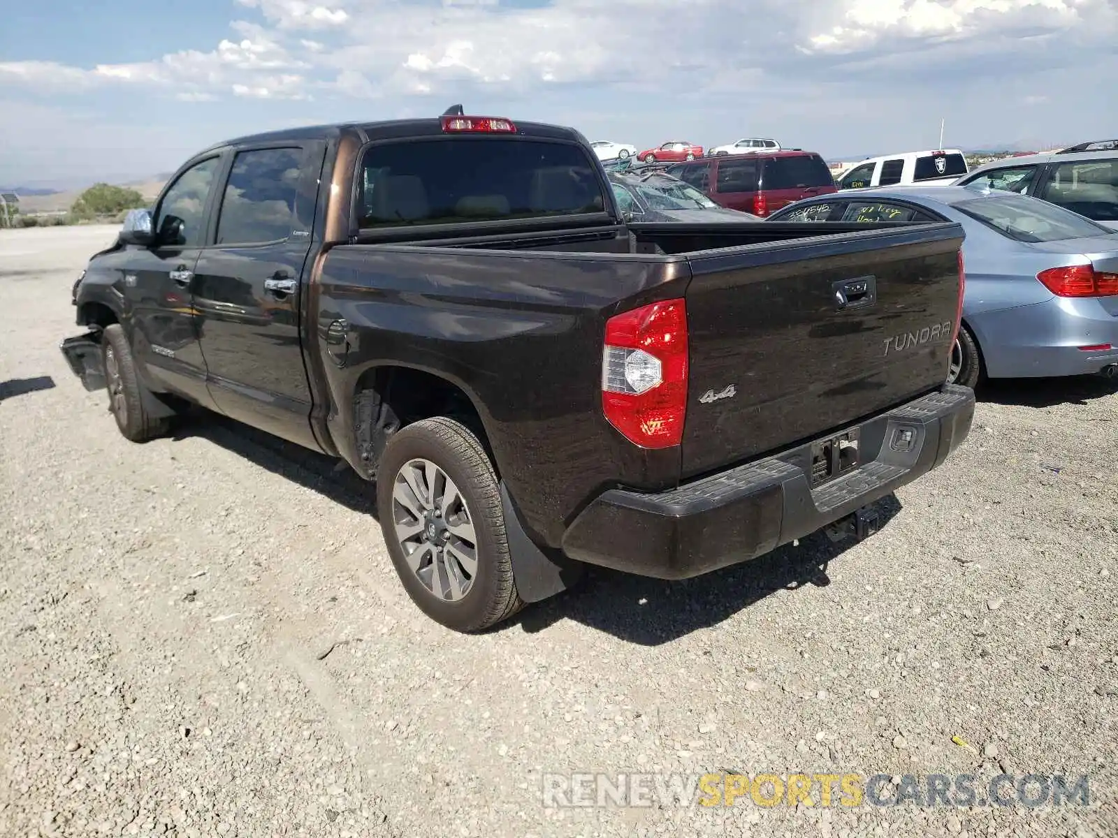 3 Photograph of a damaged car 5TFHY5F12MX984550 TOYOTA TUNDRA 2021